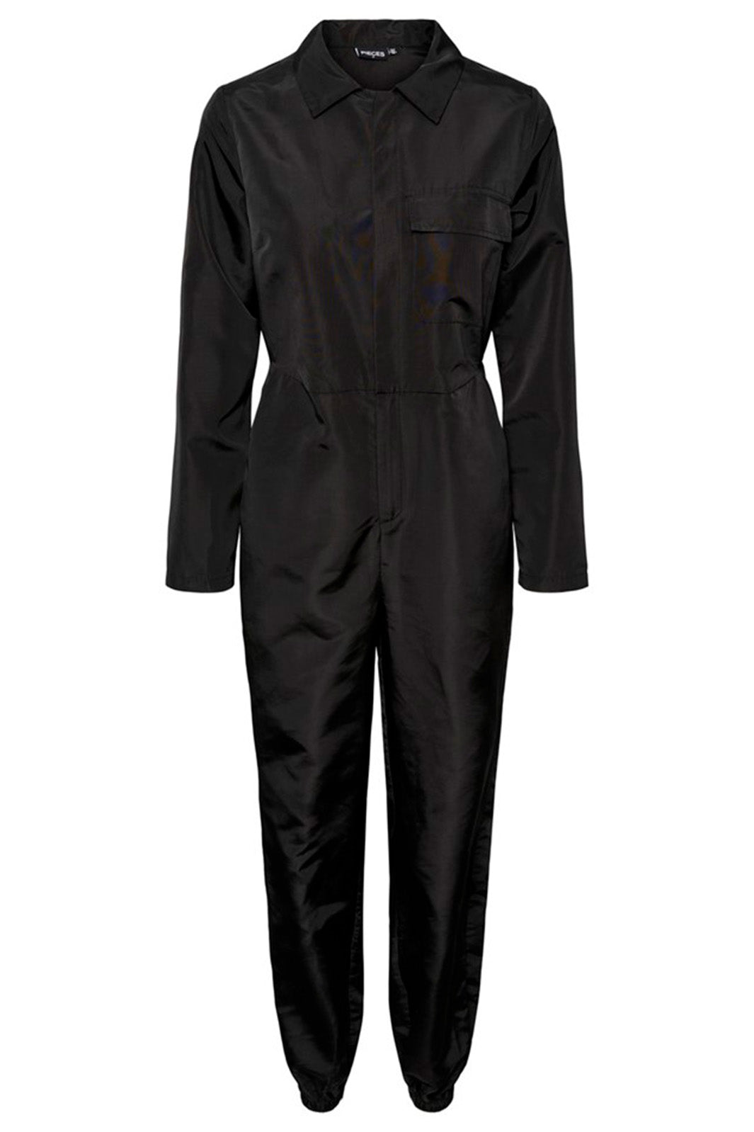Pieces - Pcalberte Ls Boiler Jumpsuit - Black
