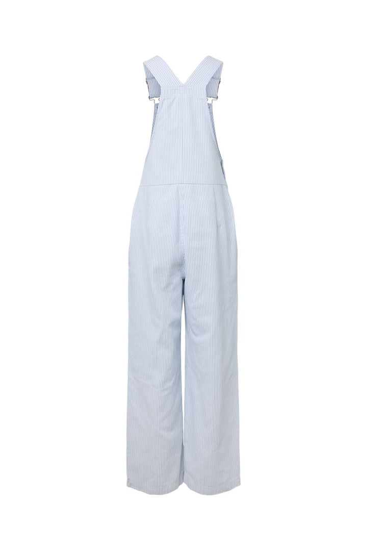Pieces - Pcallo Dungaree Fsy - 5105196 Cashmere Blue Cloud Dancer