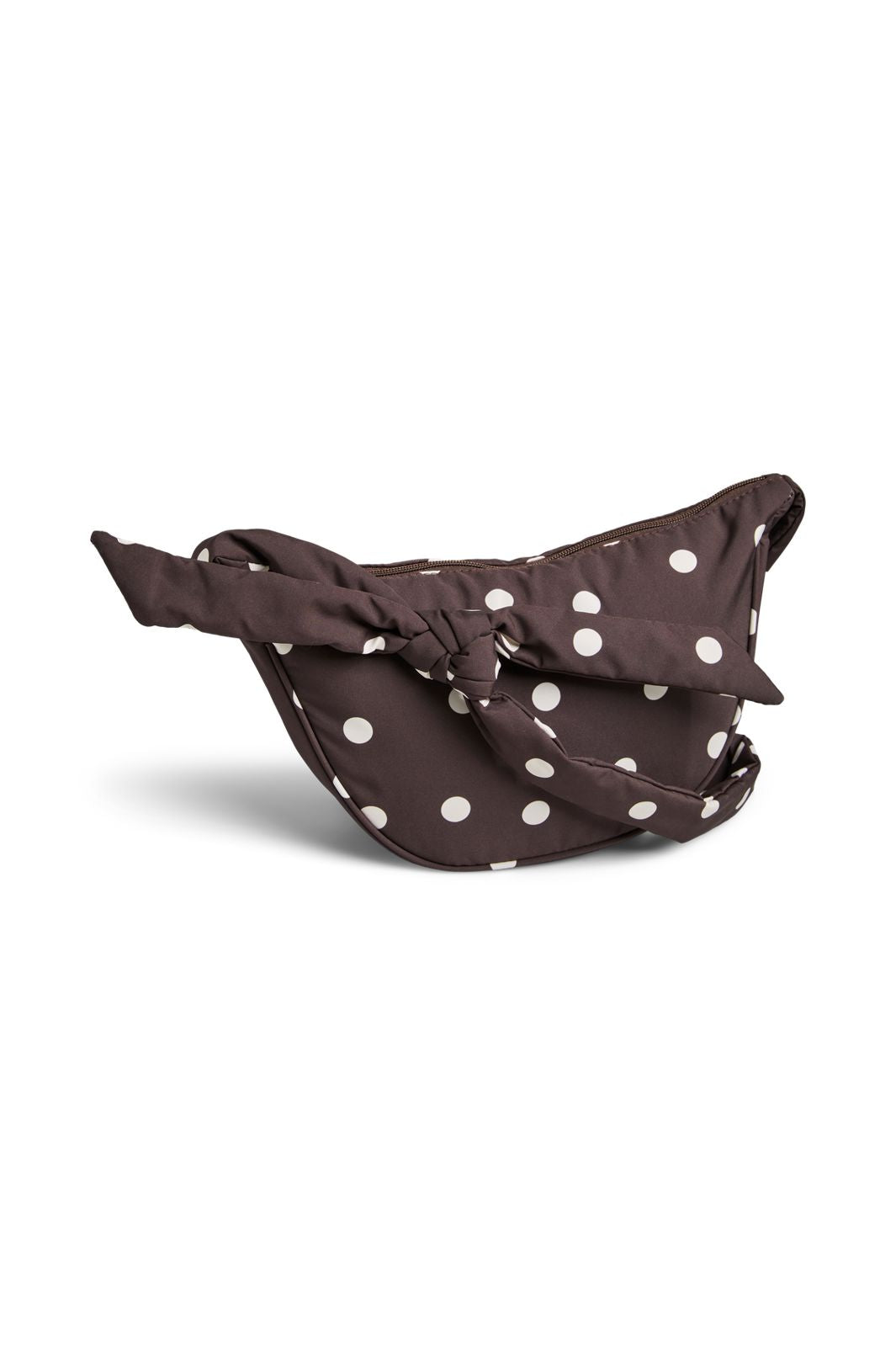 Pieces - Pcamanda Knot Bumbag - 5072893 Hot Fudge Birch Dots