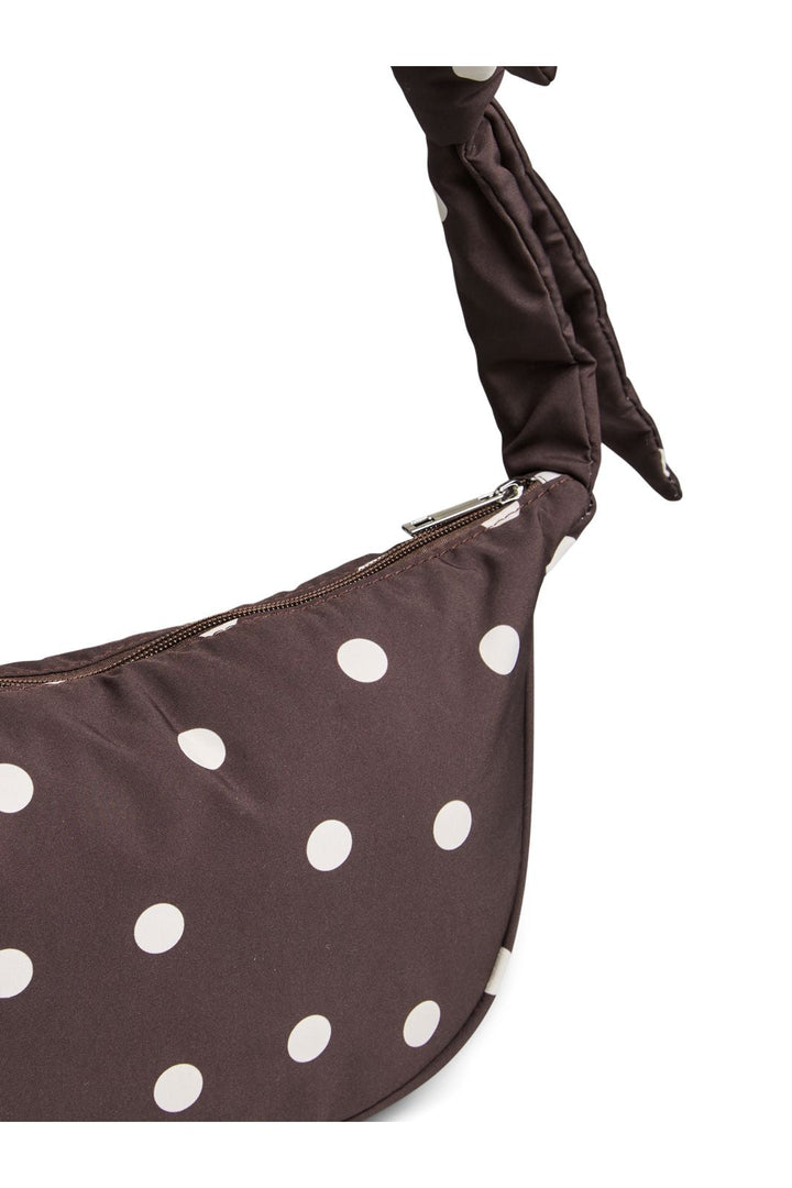 Pieces - Pcamanda Knot Bumbag - 5072893 Hot Fudge Birch Dots