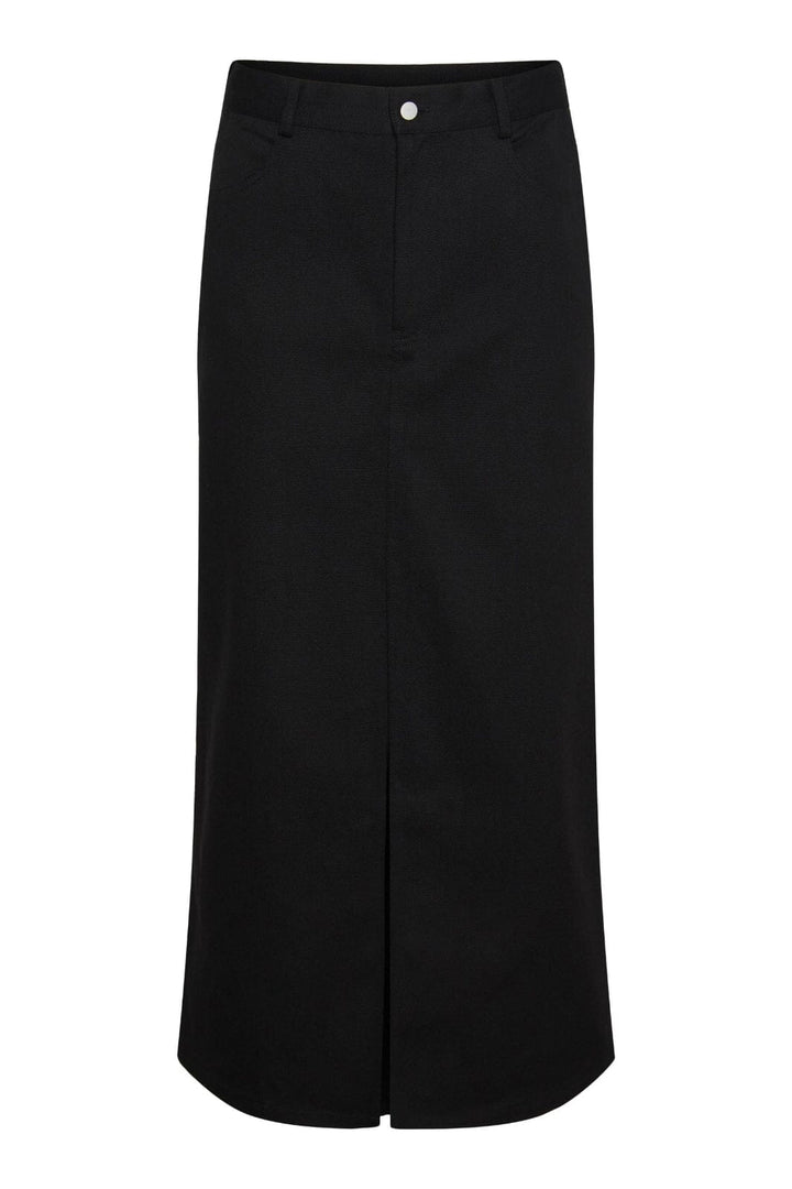 Pieces - Pcasta Long Skirt - 4522742 Black
