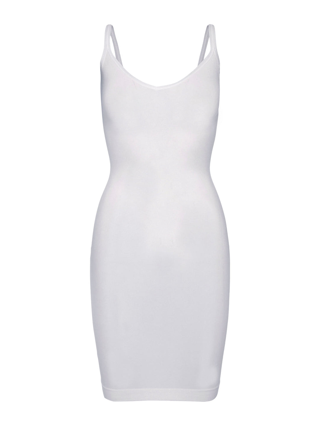 Pieces - Pcballroom Long Singlet - White
