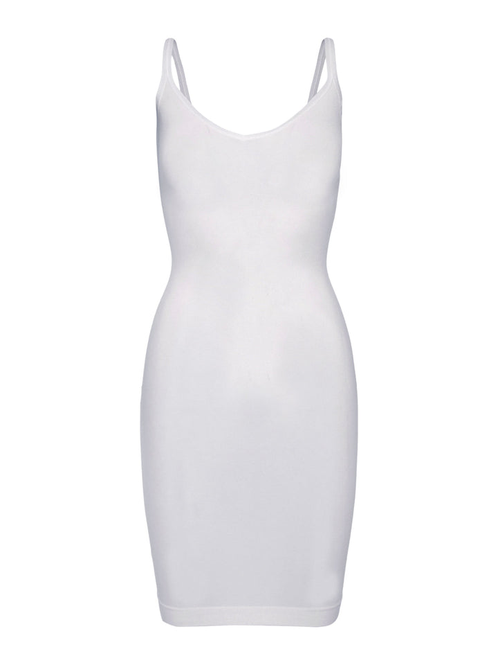 Pieces - Pcballroom Long Singlet - White