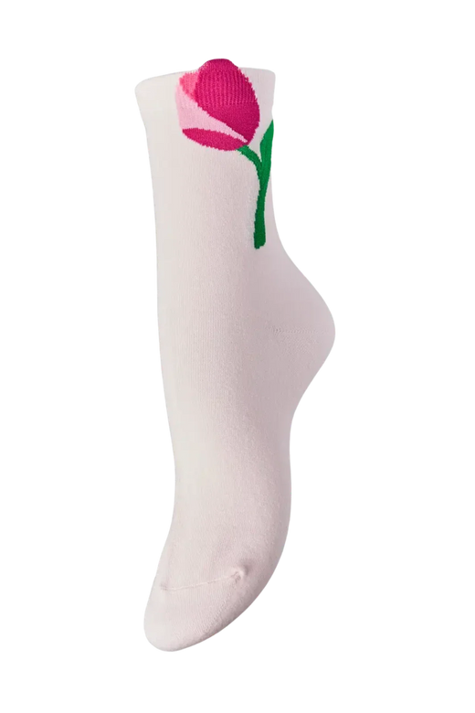 Pieces - Pcbeatrice Socks - 5034280 Cradle Pink Strømper 