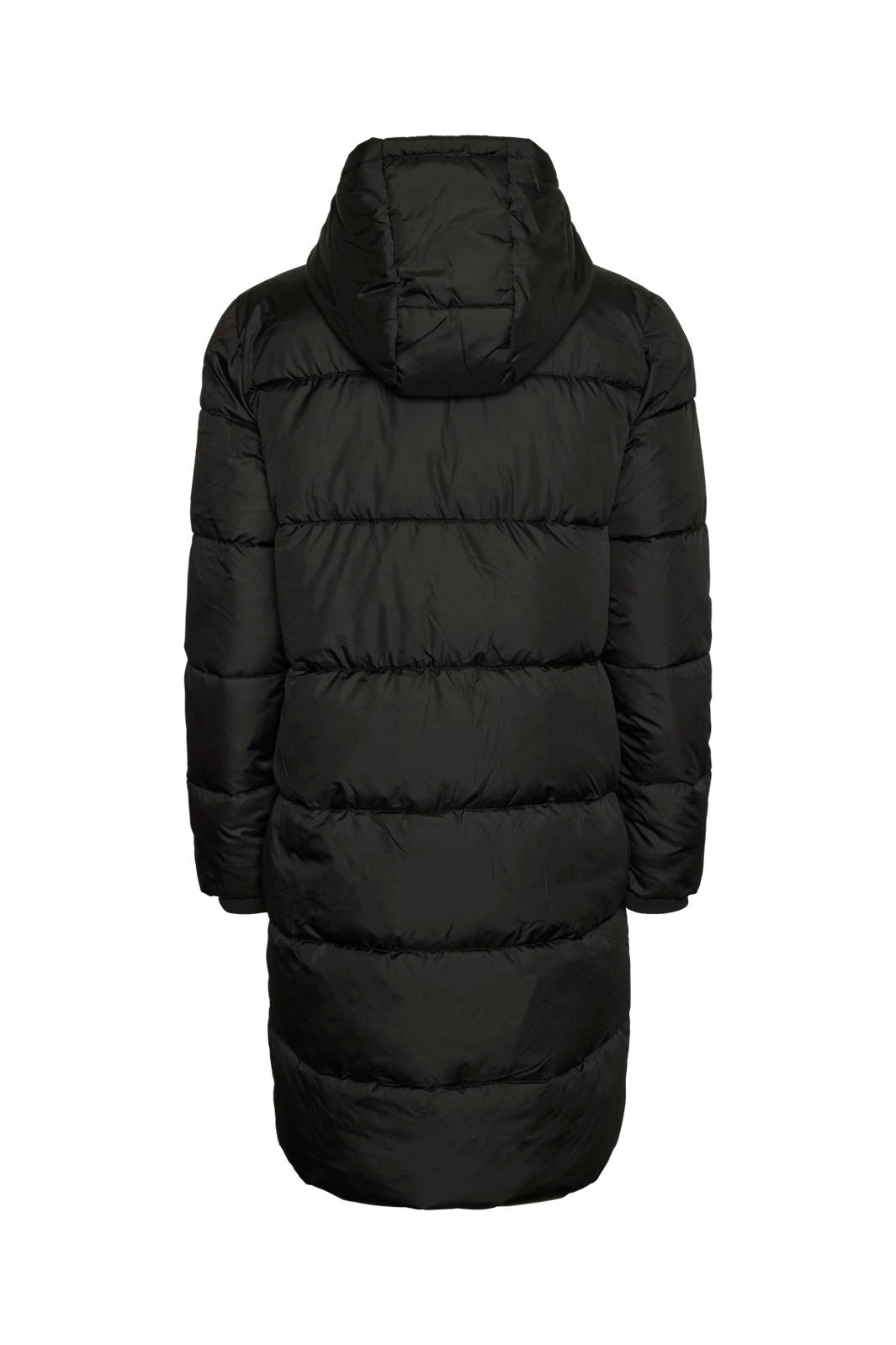Pieces - Pcbee New Long Puffer Jacket - 3718779 Black