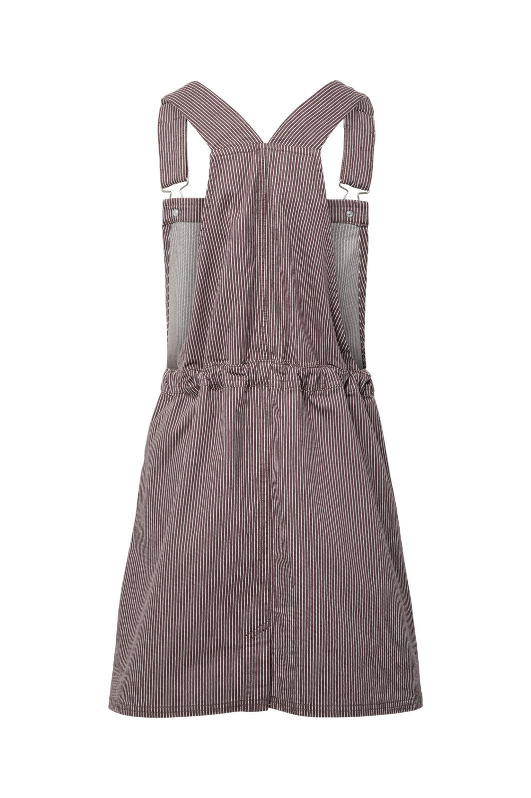 Pieces - Pcbillo Dungaree Denim Dress - 4972525 Sparrow Cloud Dancer