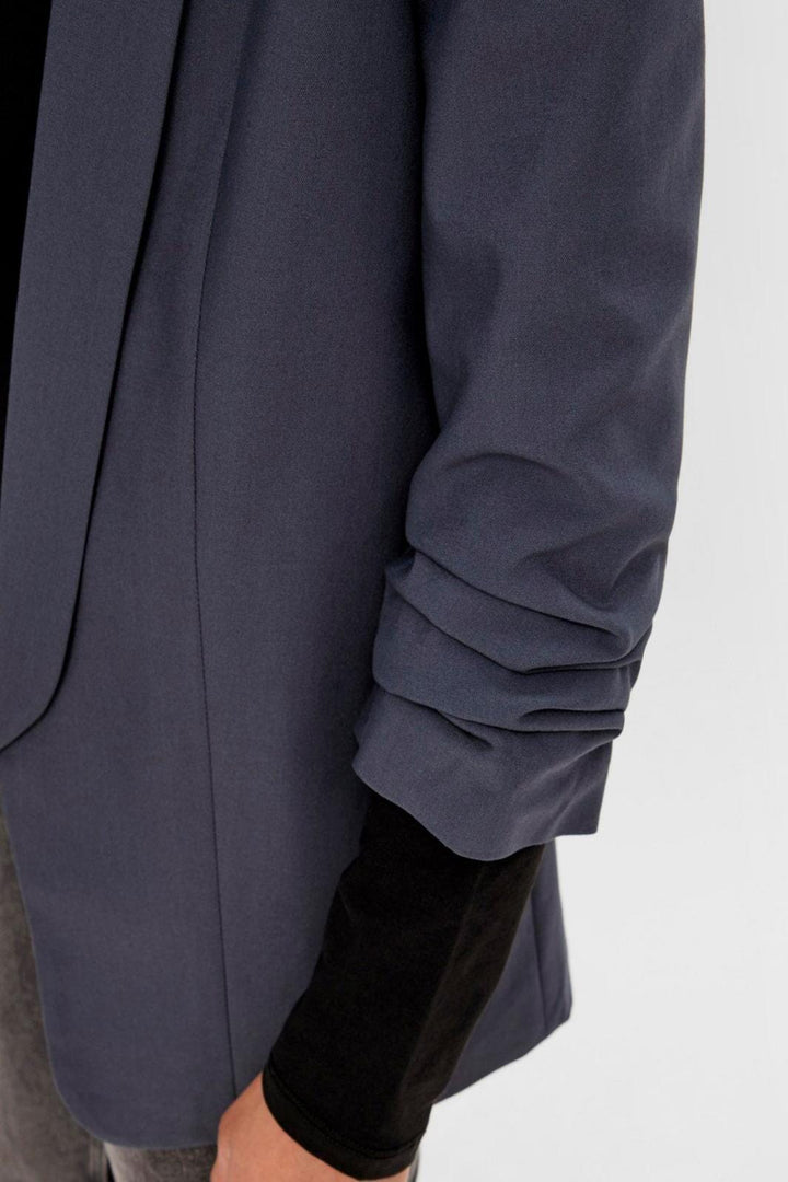 Pieces - Pcbosella 3/4 Blazer - Ombre Blue