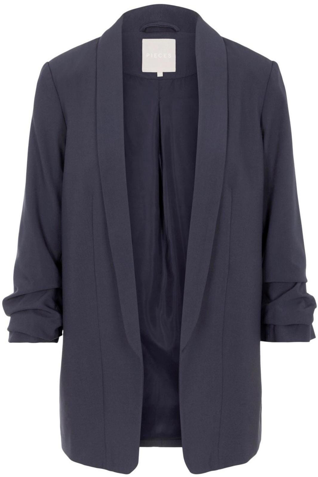 Pieces - Pcbosella 3/4 Blazer - Ombre Blue