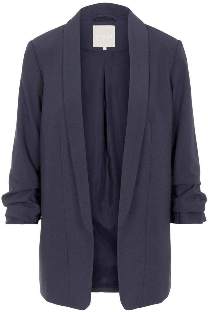 Pieces - Pcbosella 3/4 Blazer - Ombre Blue