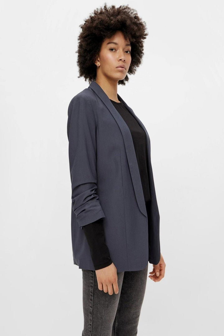 Pieces - Pcbosella 3/4 Blazer - Ombre Blue