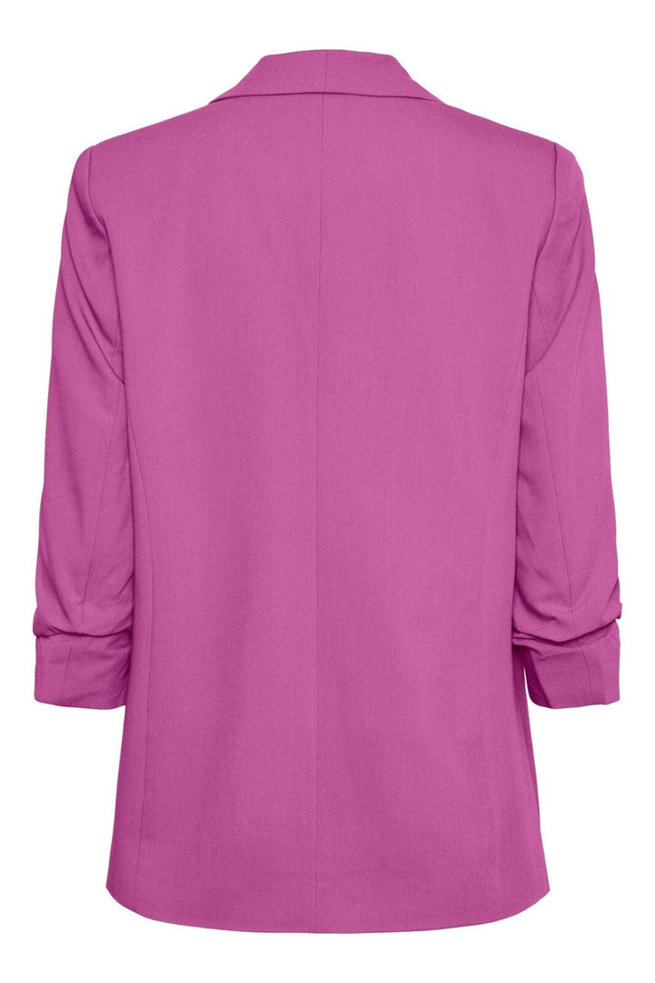 Pieces - Pcboss 3/4 Blazer - 4251275 Radiant Orchid