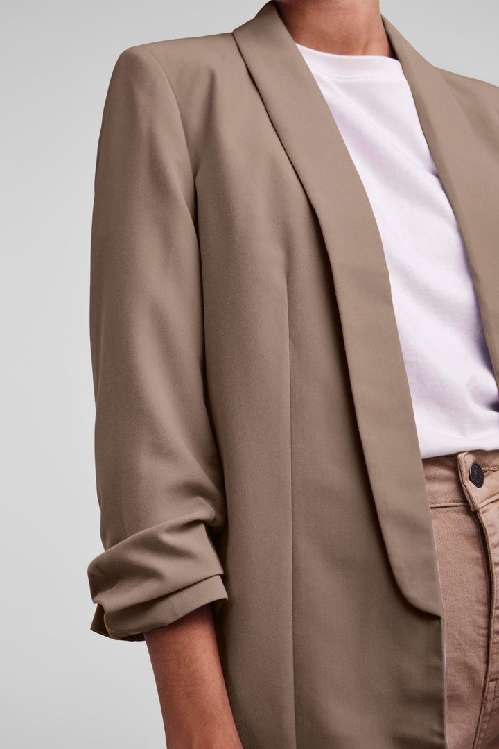 Pieces - Pcbosella 3/4 Blazer Noos - Fossil