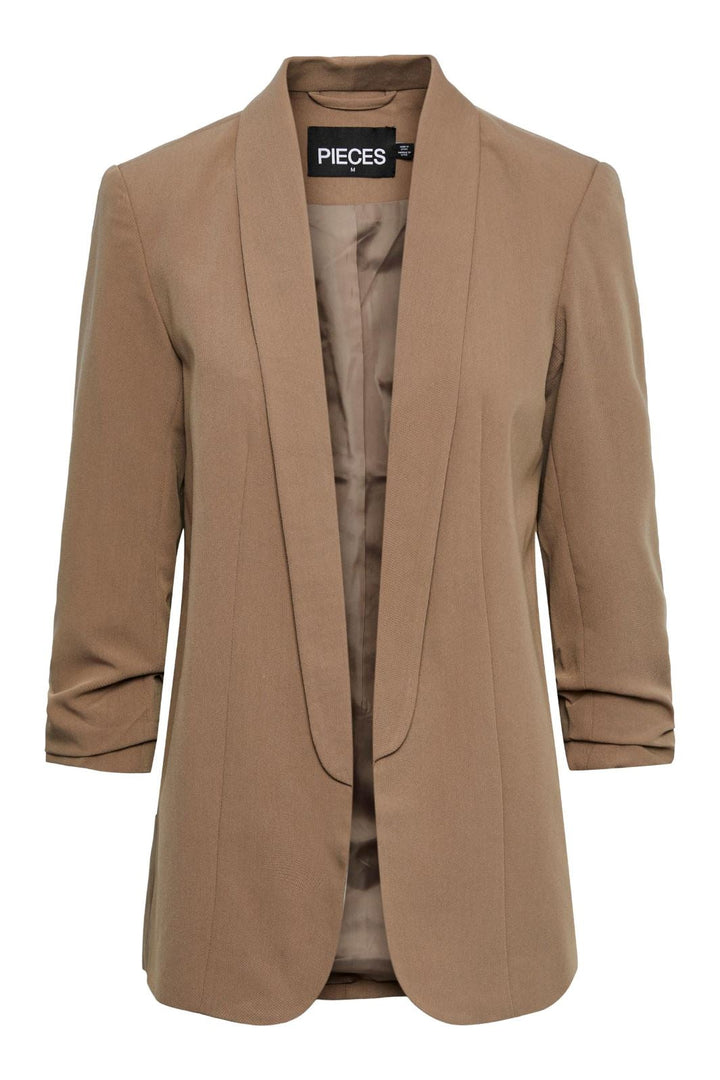 Pieces - Pcbosella 3/4 Blazer Noos - Fossil