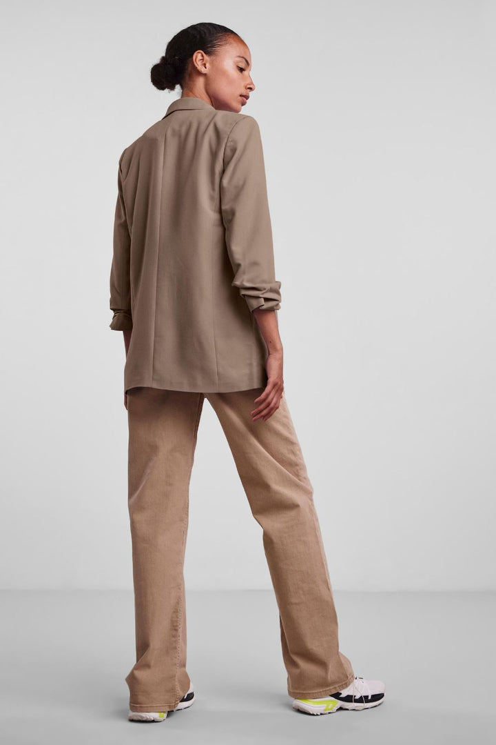 Pieces - Pcbosella 3/4 Blazer Noos - Fossil