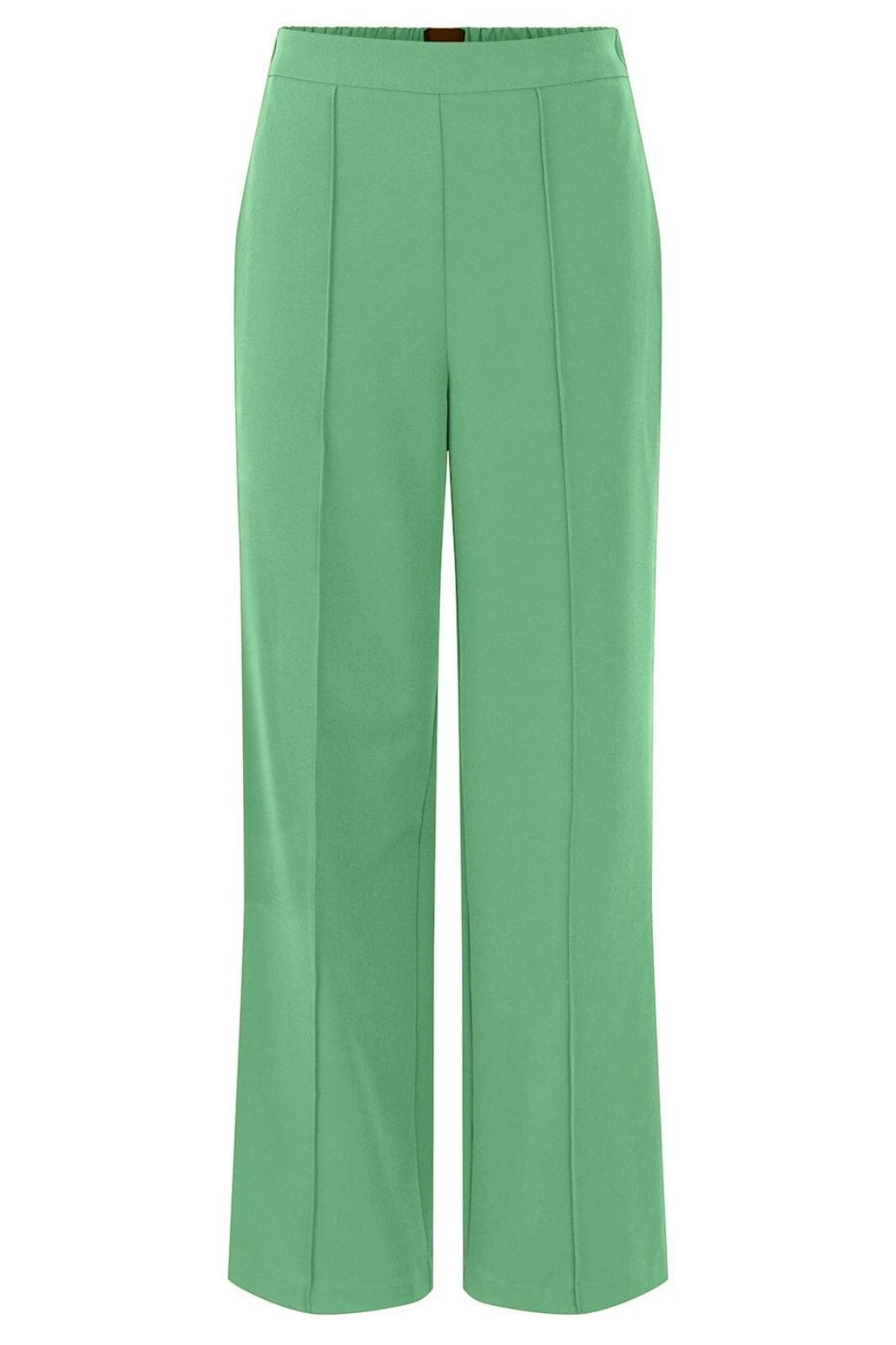 Pieces - Pcbossy Hw Wide Pants - Absinthe Green