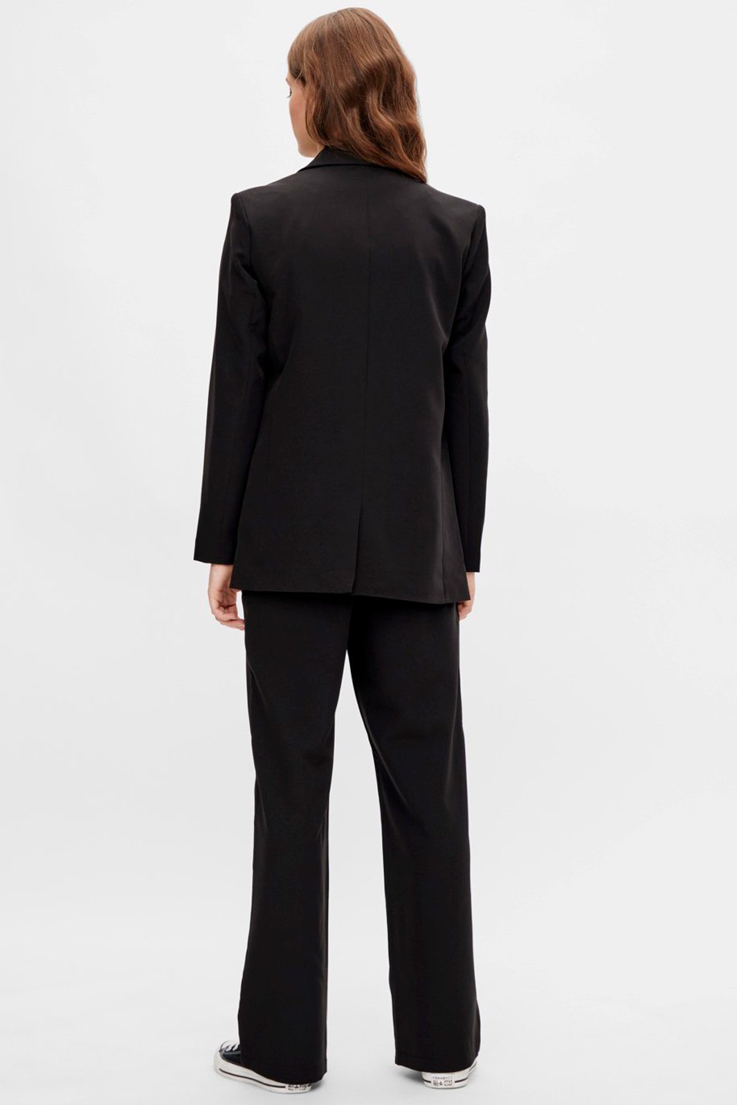 Pieces - PcBozzy LS Loose Blazer - Black