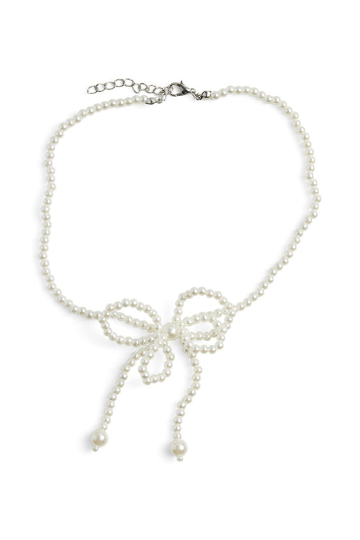 Pieces - Pcbowie Necklace - 4639068 Silver Colour