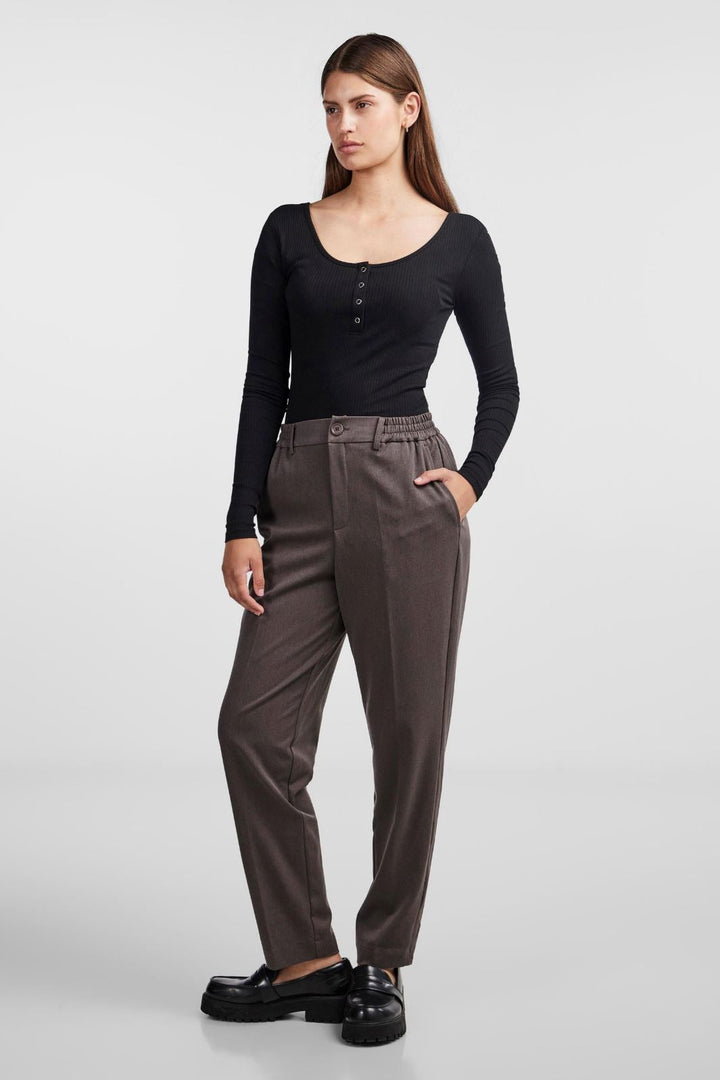 Pieces - Pccamil Ankle Pant - 4463205 Morel