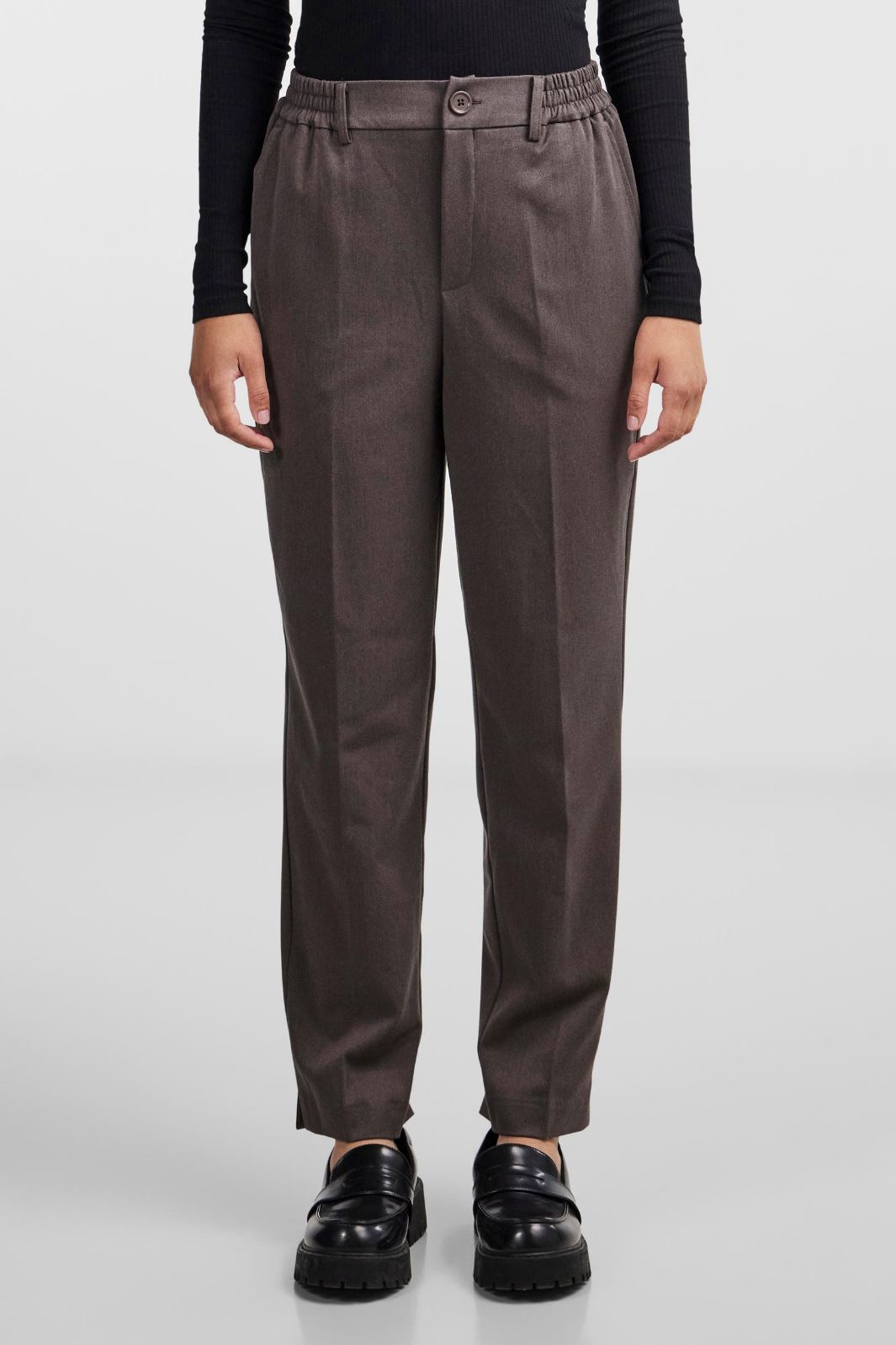 Pieces - Pccamil Ankle Pant - 4463205 Morel