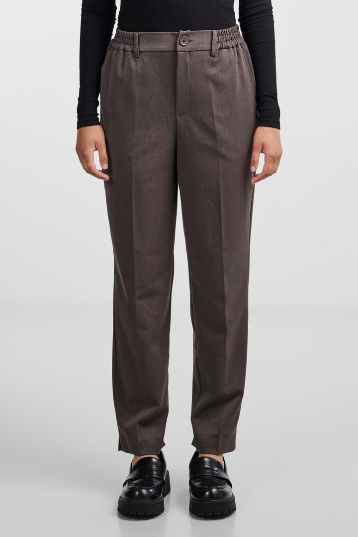 Pieces - Pccamil Ankle Pant - 4463205 Morel