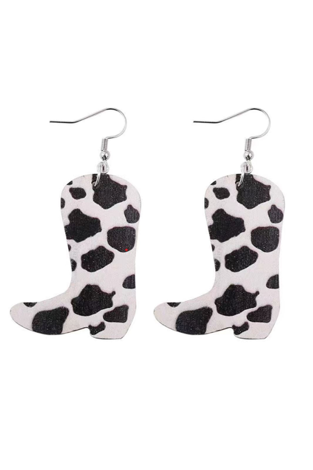 Pieces - Pccaro Earrings Kca 17161514 - 4869428 - Bright White Cow