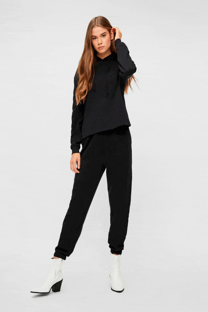 Pieces - PcChilli HW Sweat Pants - Black