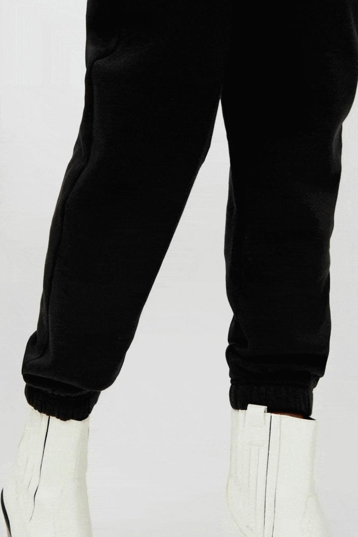 Pieces - PcChilli HW Sweat Pants - Black