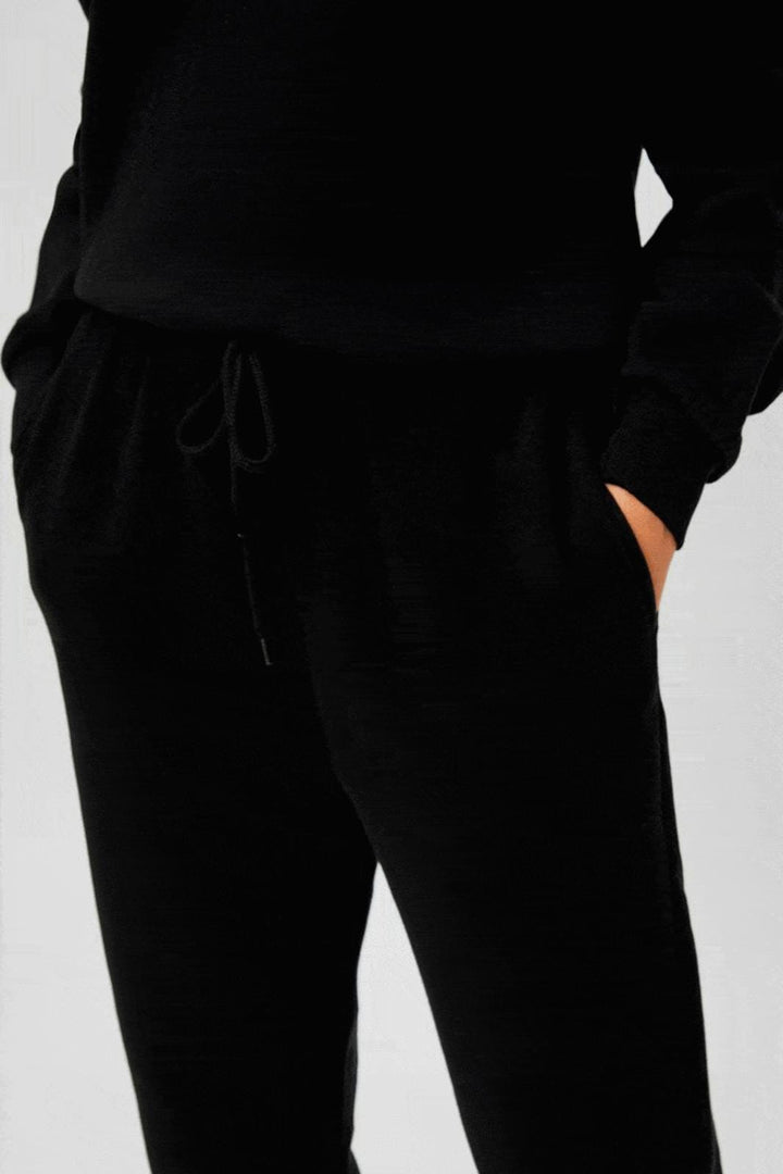 Pieces - PcChilli HW Sweat Pants - Black
