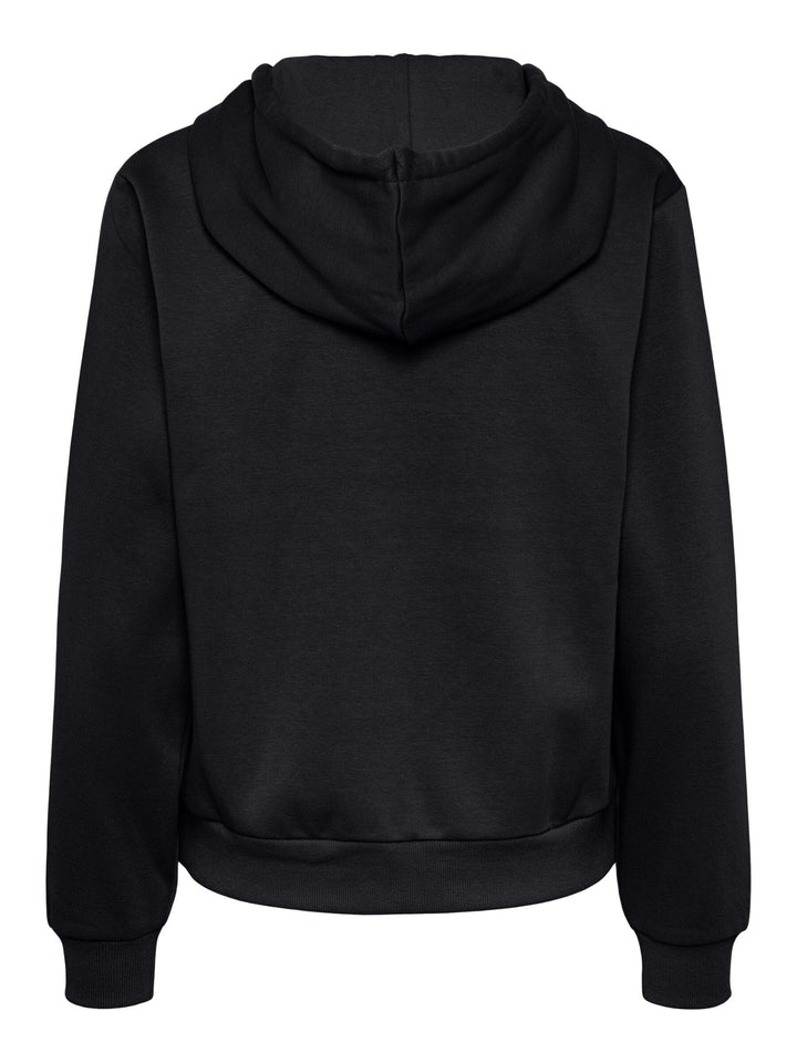 Pieces - Pcchilli Ls Zip Hoodie - 4265110 Black