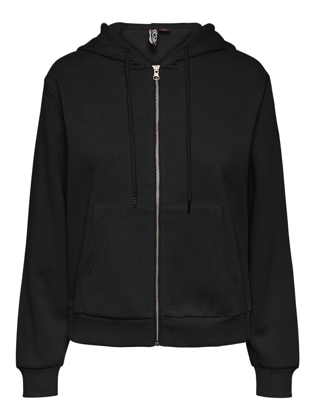 Pieces - Pcchilli Ls Zip Hoodie - 4265110 Black