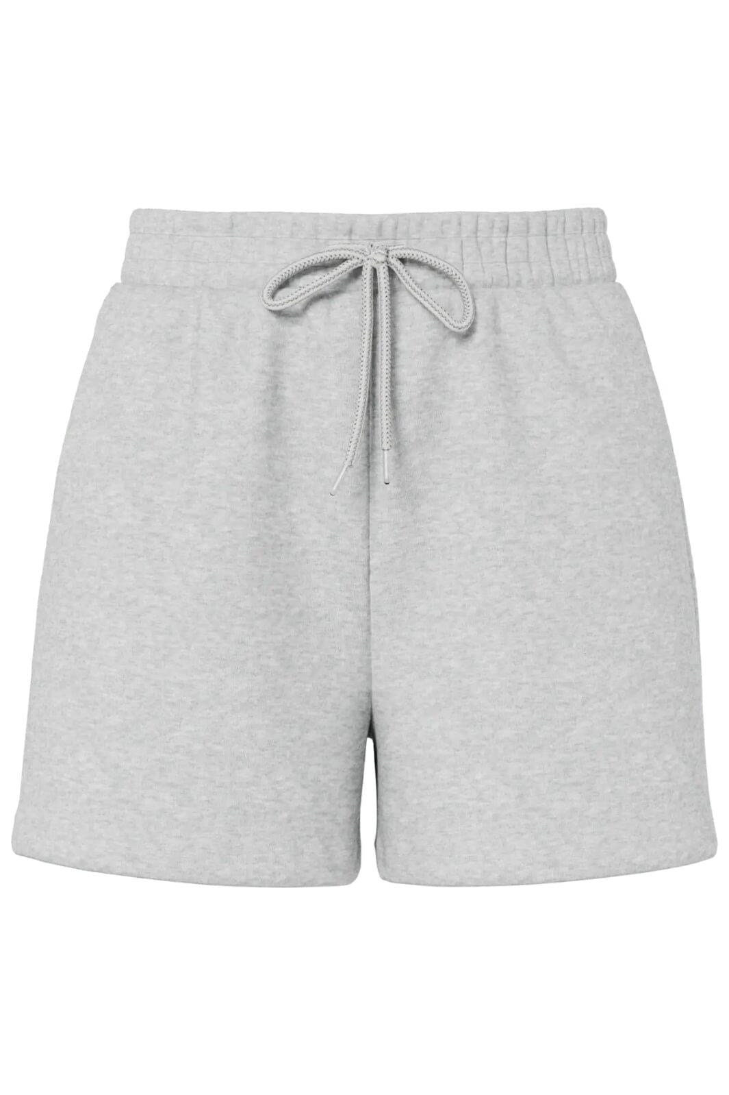 Pieces - Pcchilli Summer Shorts - Light Grey Melange 
