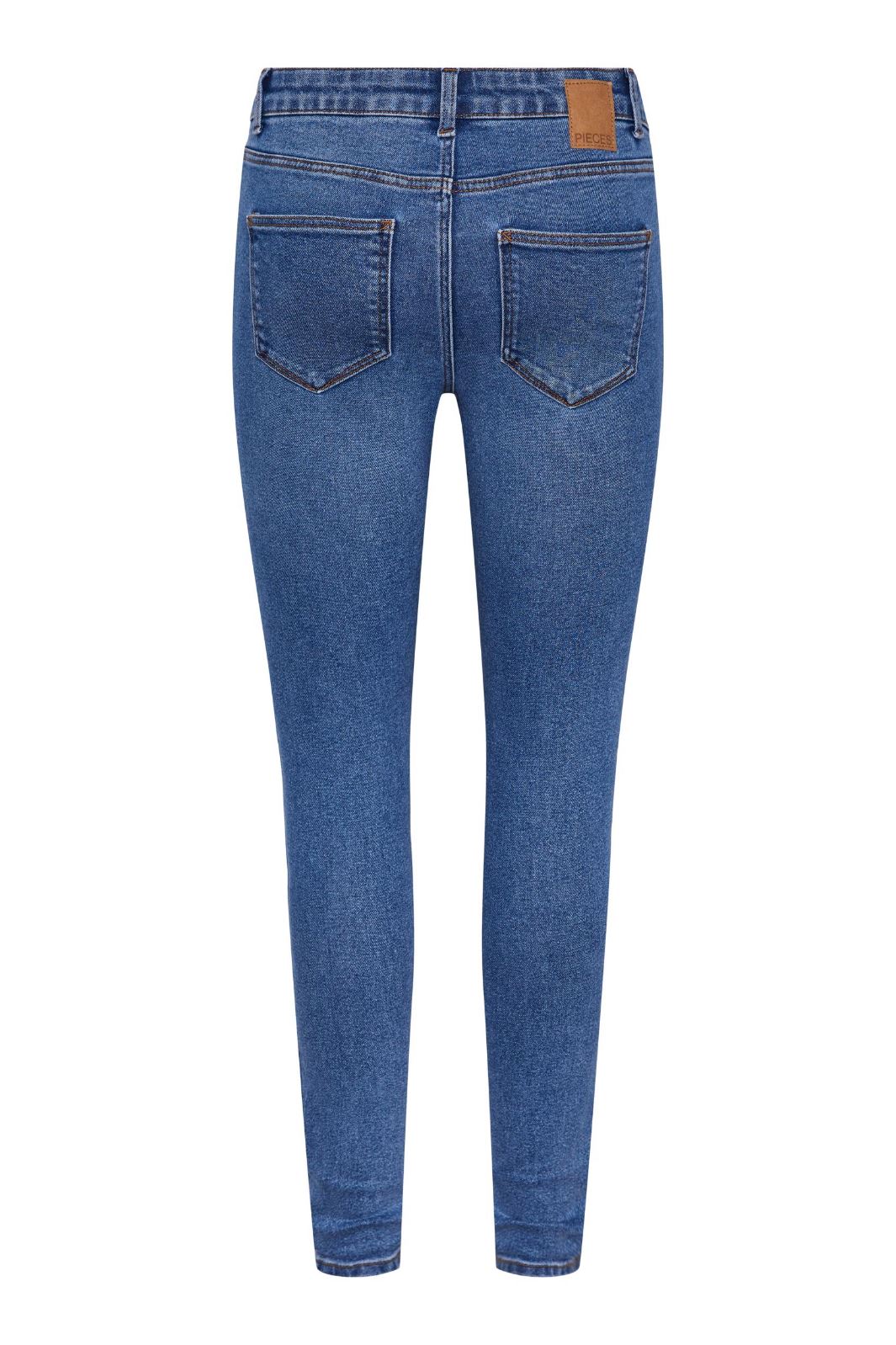 Pieces - Pcdana Skinny Jeans Mb402 - 4438612 Medium Blue Denim