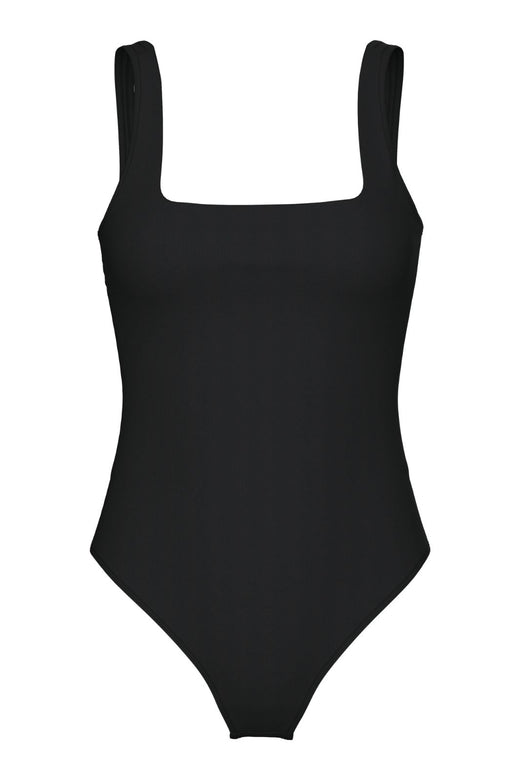 Pieces - Pcecho Sl Bodystocking - 4616294 Black Bodystockings 