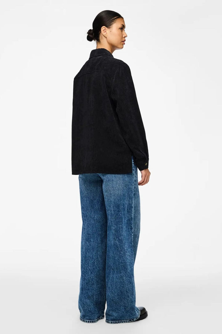 Pieces - Pceffi Ls Shirt - 4724154 Black