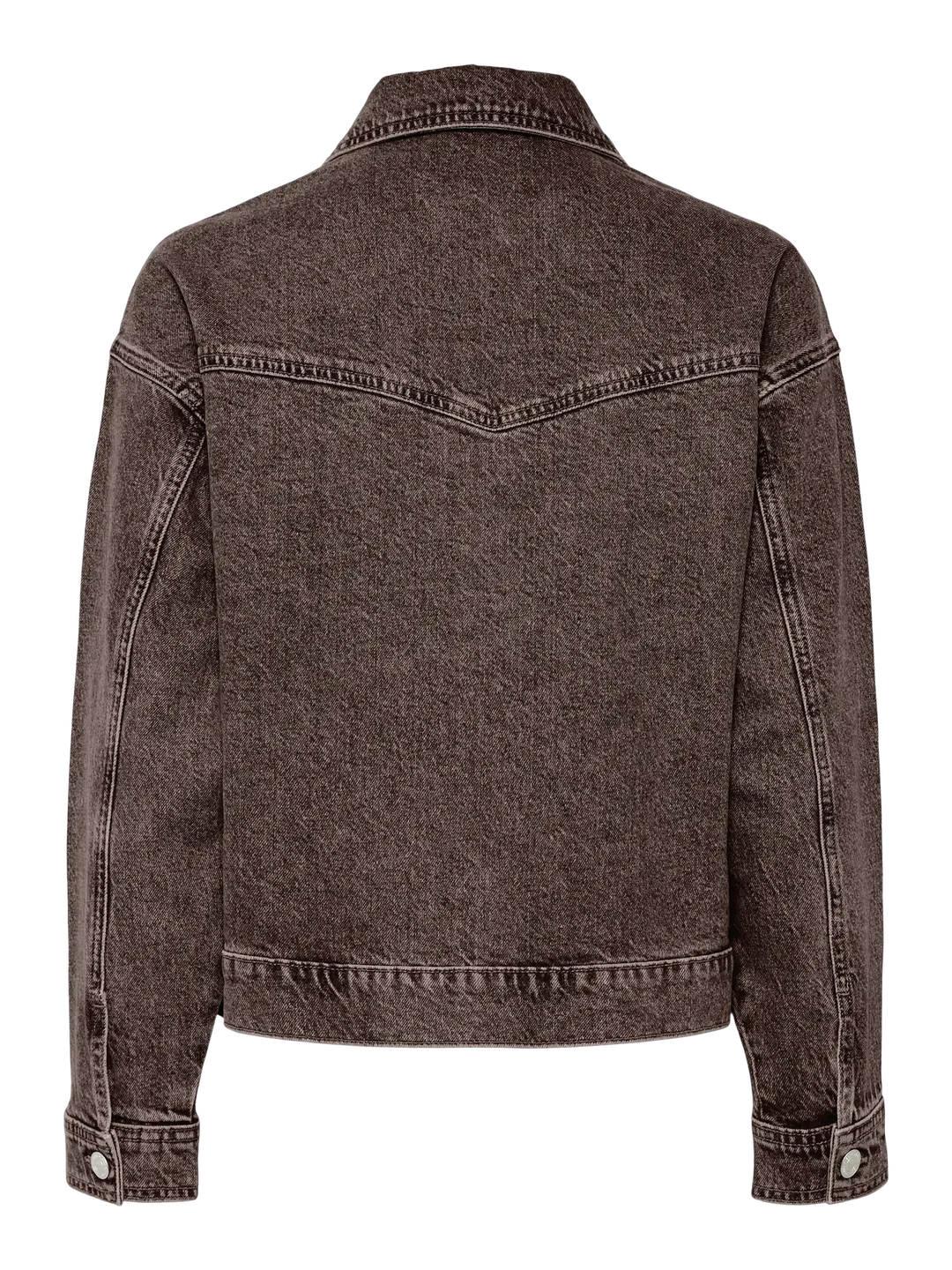 Pieces - Pcelma Denim Jacket - 4957420 Hot Fudge Jakker 