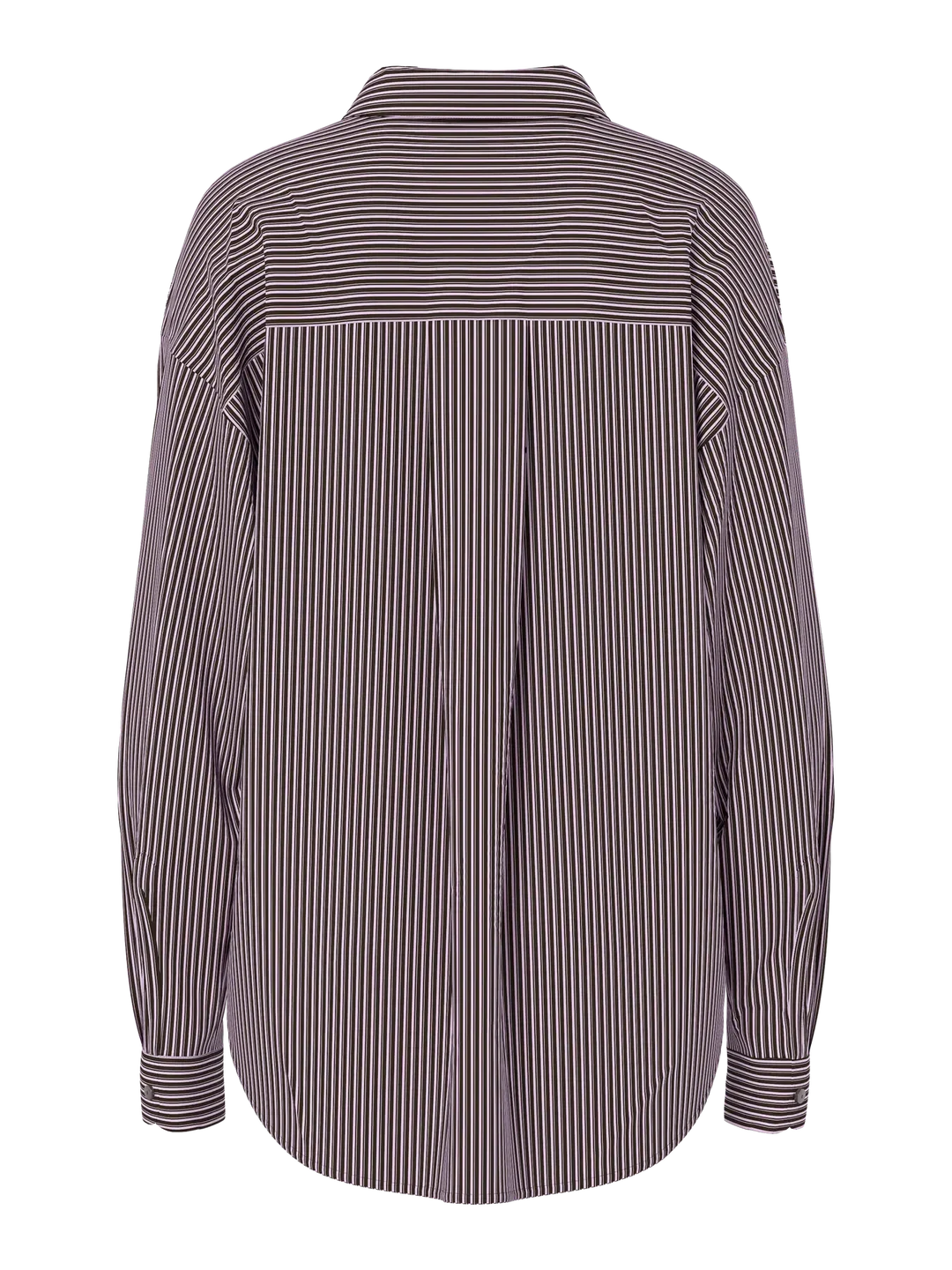 Pieces - Pcemmy Ls Loose Shirt - 5095255 Delicioso Pink Tulle Skjorter 