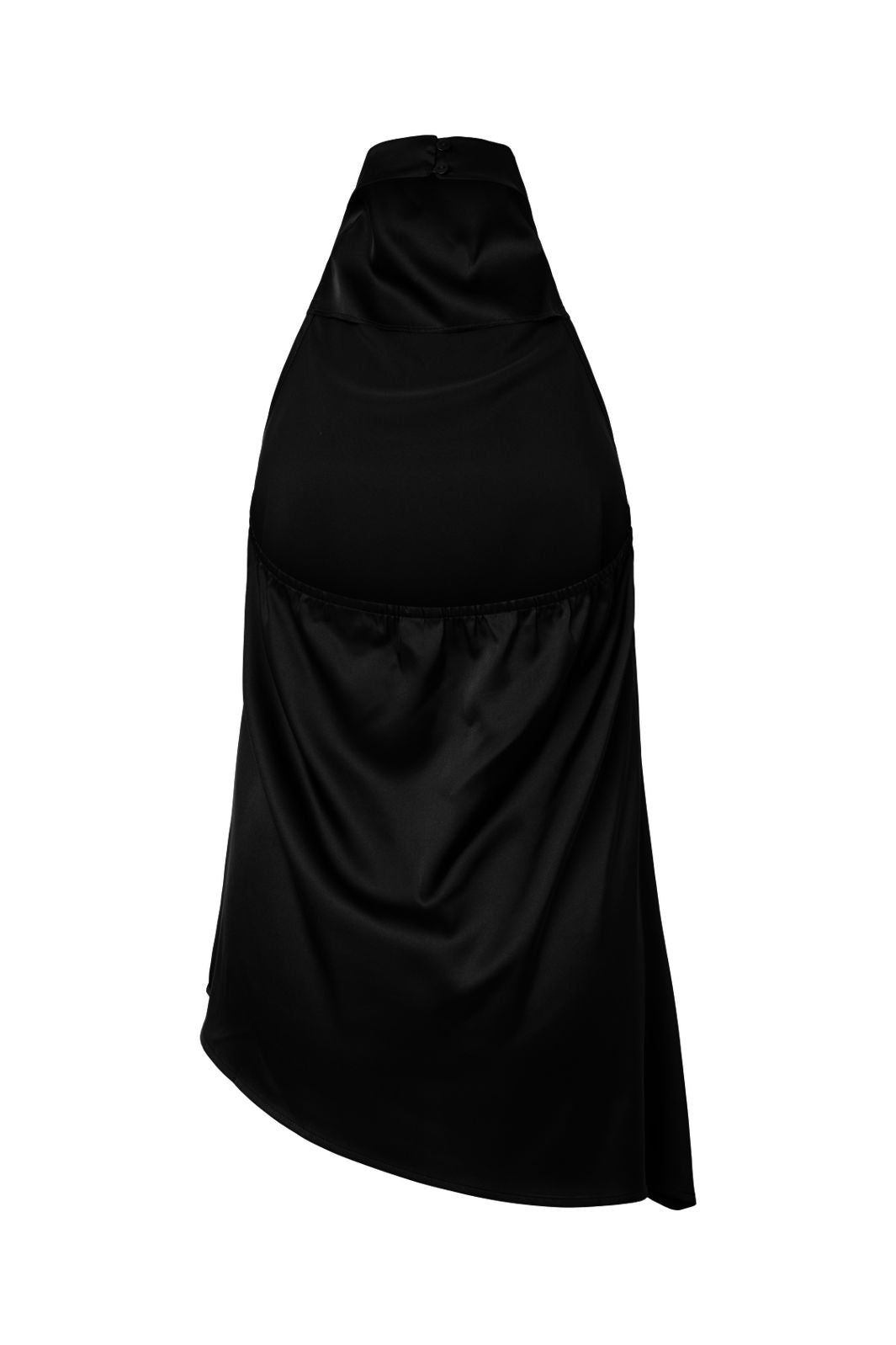 Pieces - Pcfesta Halterneck Satintop - 5127987 Black