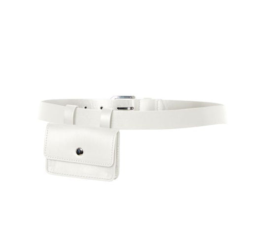 Pieces - Pcfia Belt Bag Fsy - 4971083 Cloud Dancer Bælter 