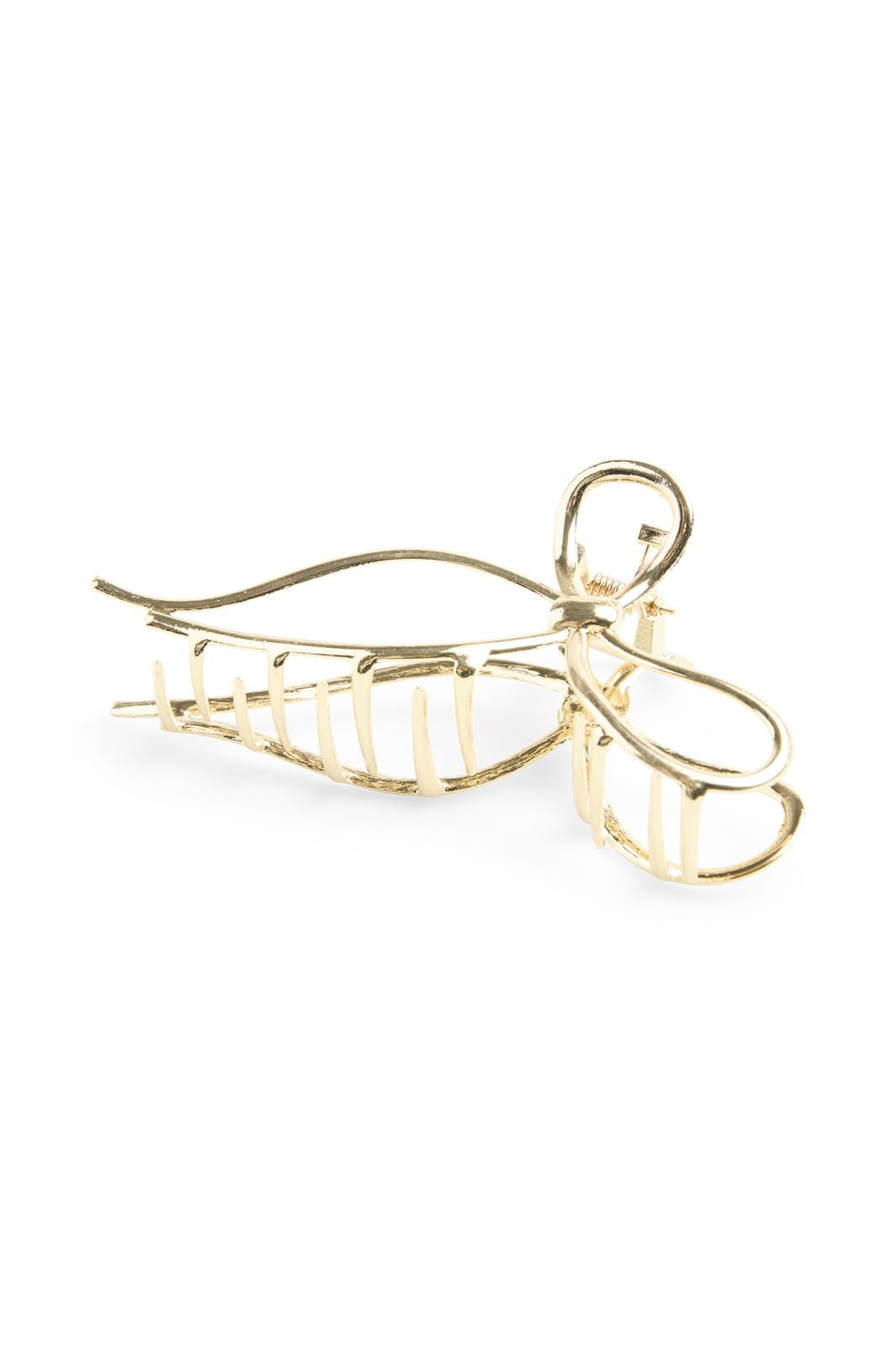 Pieces - Pcfiana Hairshark Box - 4777472 Gold Colour St1