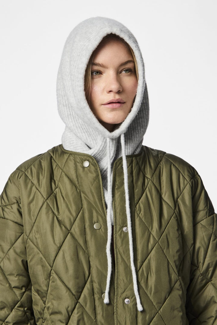 Pieces - Pcfilisa Snood - 3688776 Light Grey Melange