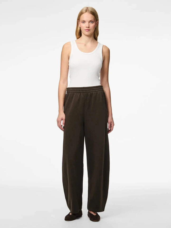 Pieces - Pcfilucca Barrel Pants - 4983882 Delicioso Bukser 
