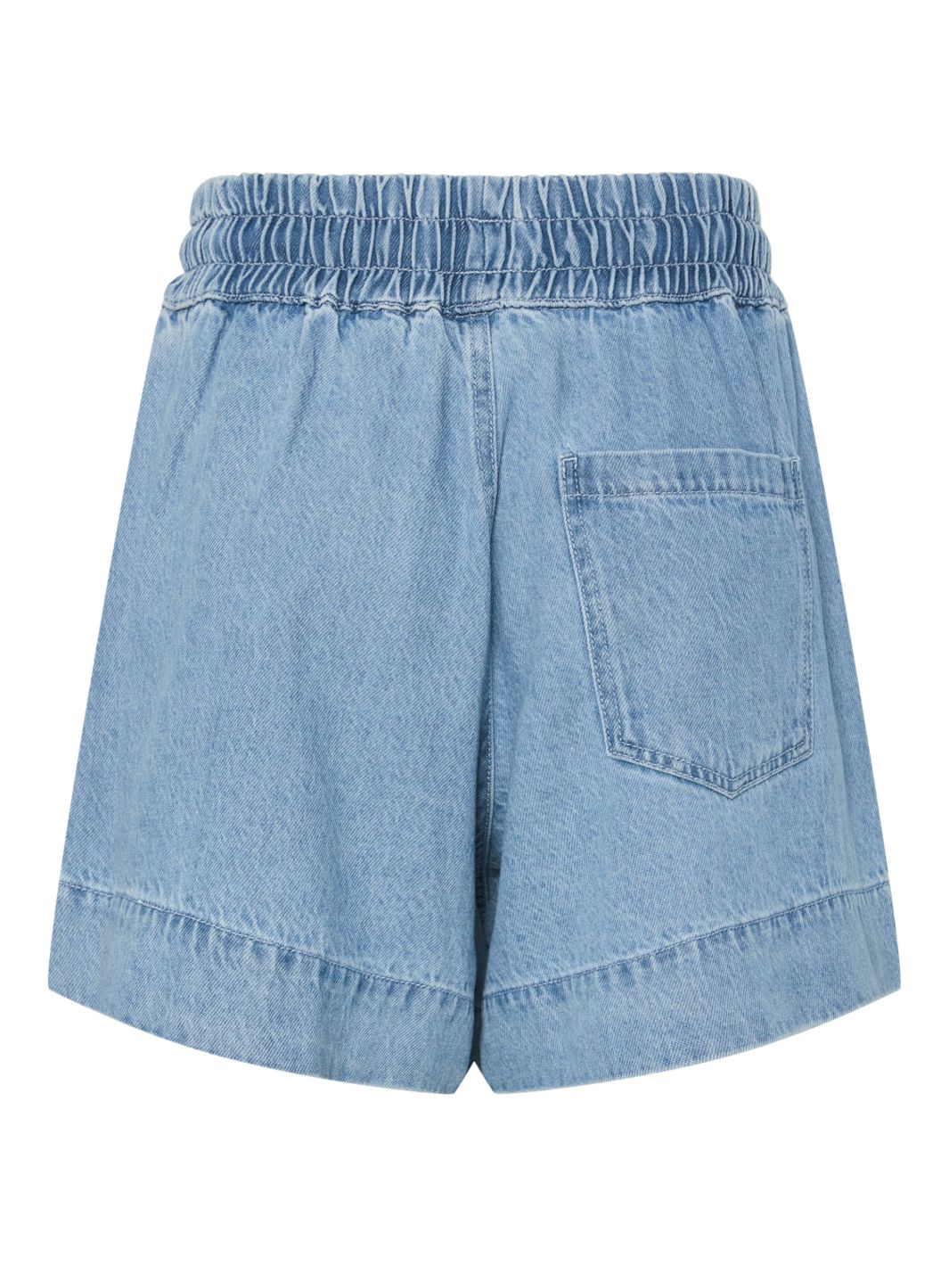 Pieces - Pcflora Denim Shorts - 4777016 Light Blue Denim