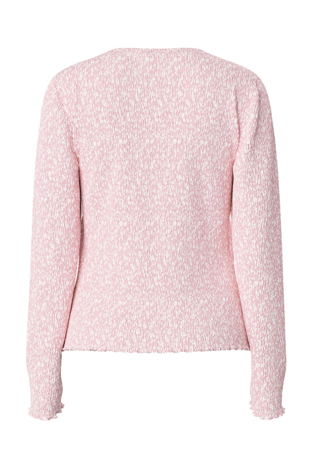 Pieces - Pcflora Ls Top - 4640501 Roseate Spoonbill Flower