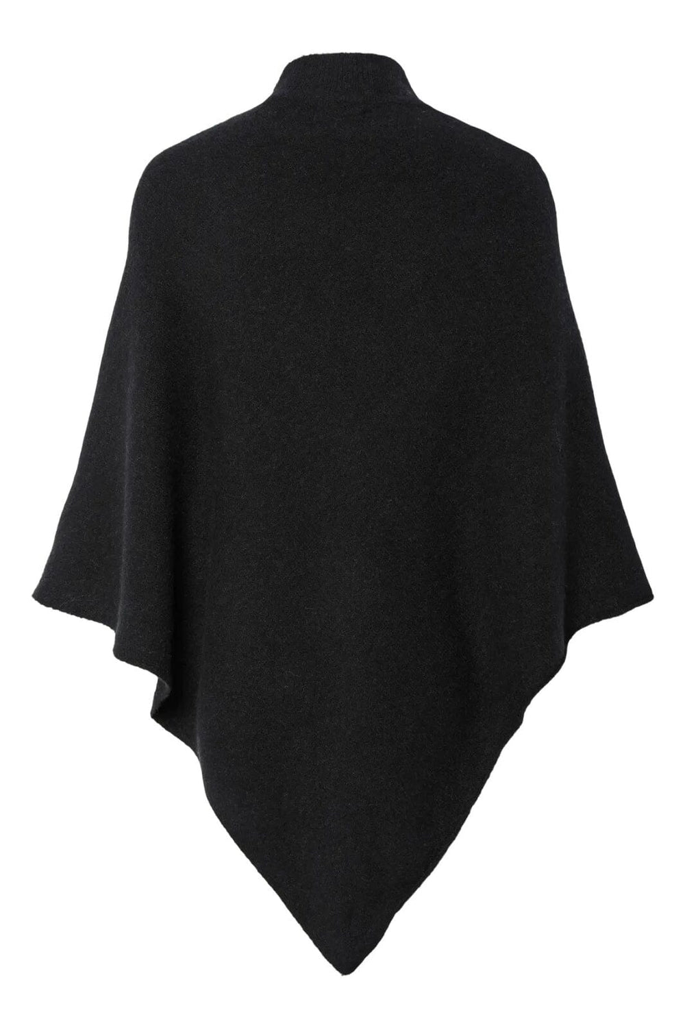 Pieces - Pcfortuna High Neck Poncho - 4547370 Black