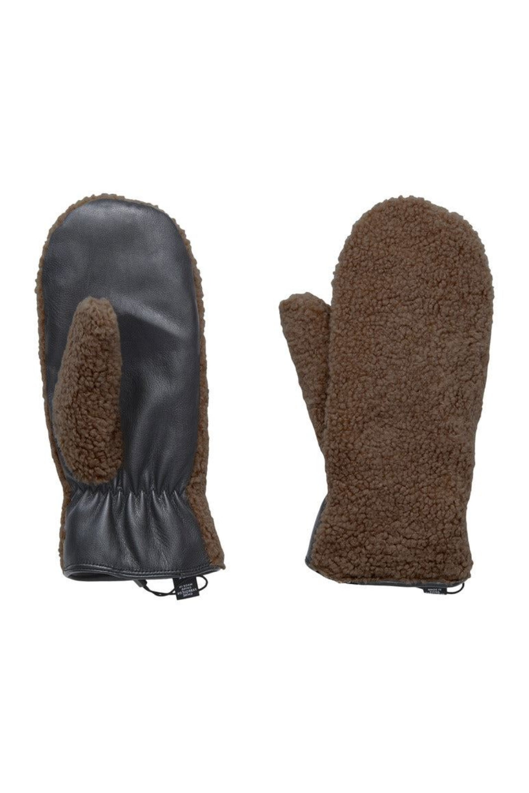 Pieces - Pcfridy Mittens - Chicory Coffee