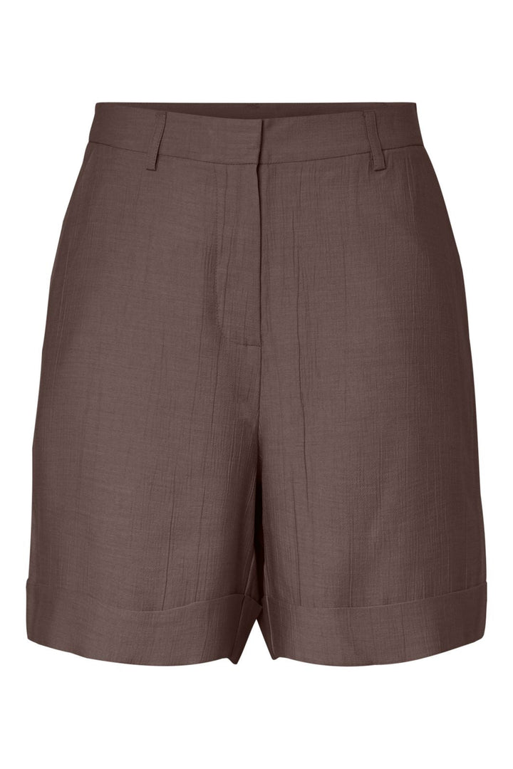 Pieces - Pcgerry Shorts - 5043163 Coffee Quartz