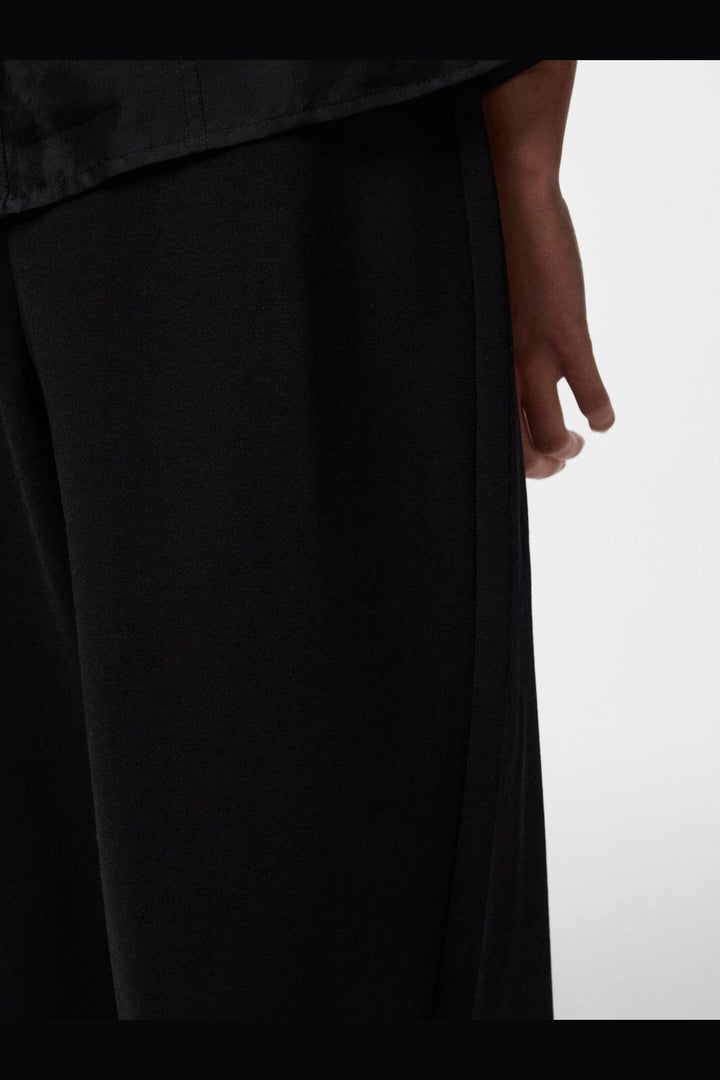 Pieces - Pcgunhild Wide Pants - 4984204 Black