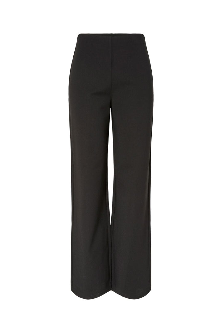 Pieces - Pcgunhild Wide Pants - 4984204 Black