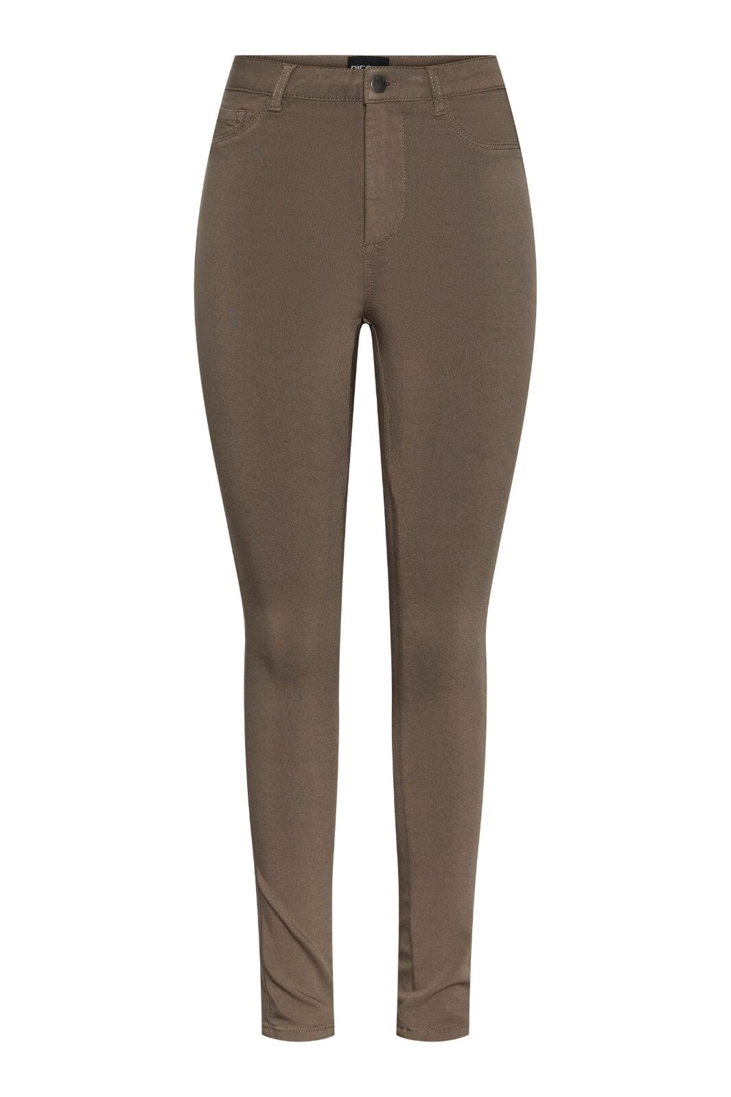 Pieces - Pchighskin Wear Jeggings - 4506610 Morel