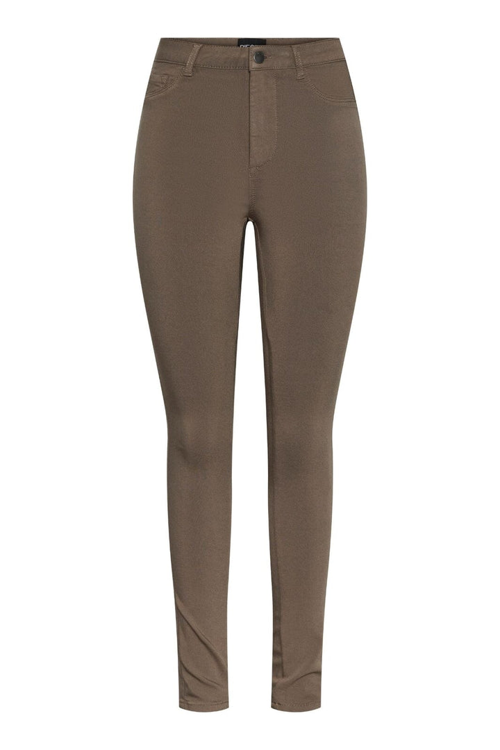 Pieces - Pchighskin Wear Jeggings - 4506610 Morel